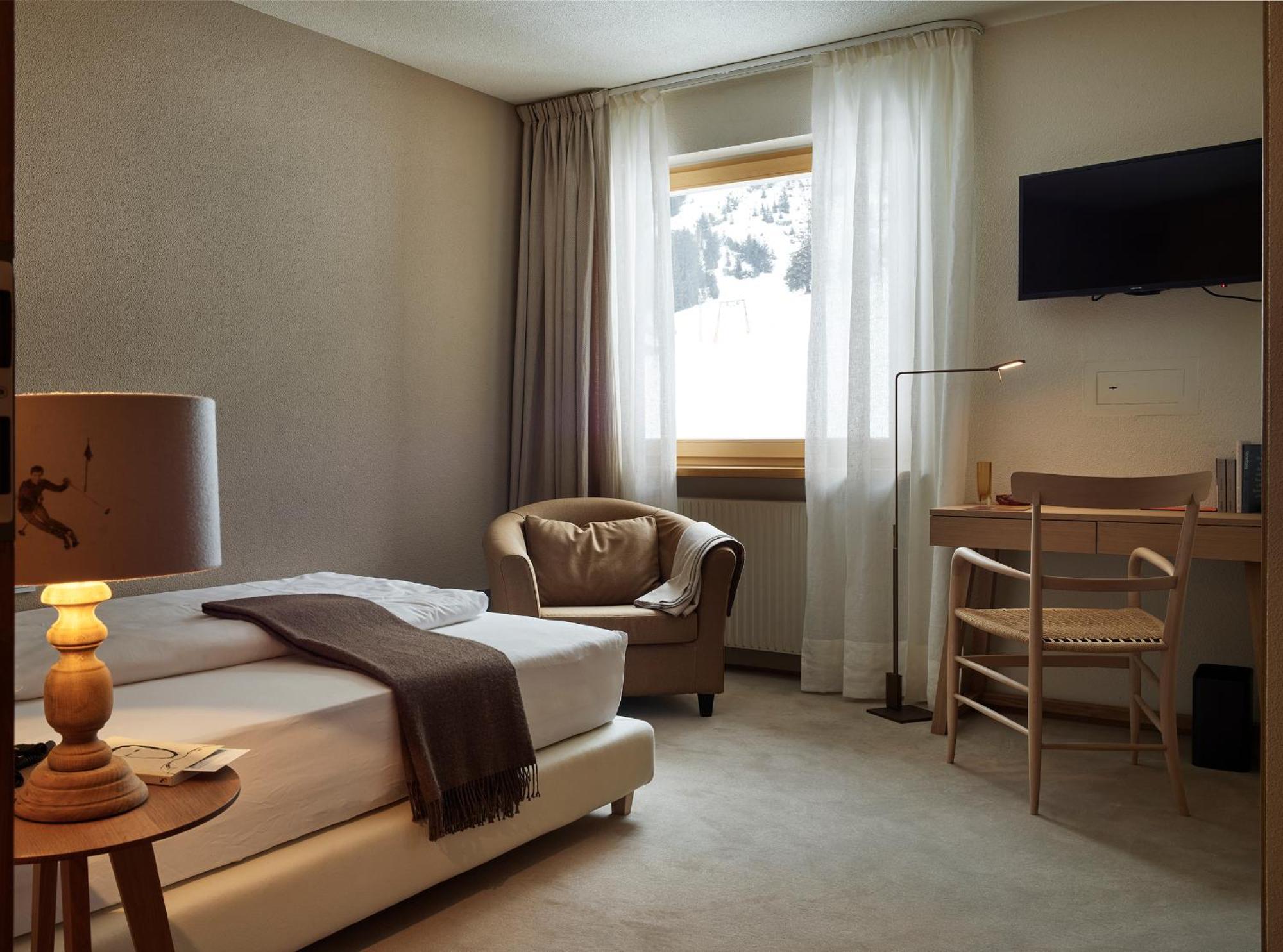 Hotel Schwarzwand Lech am Arlberg Exteriér fotografie