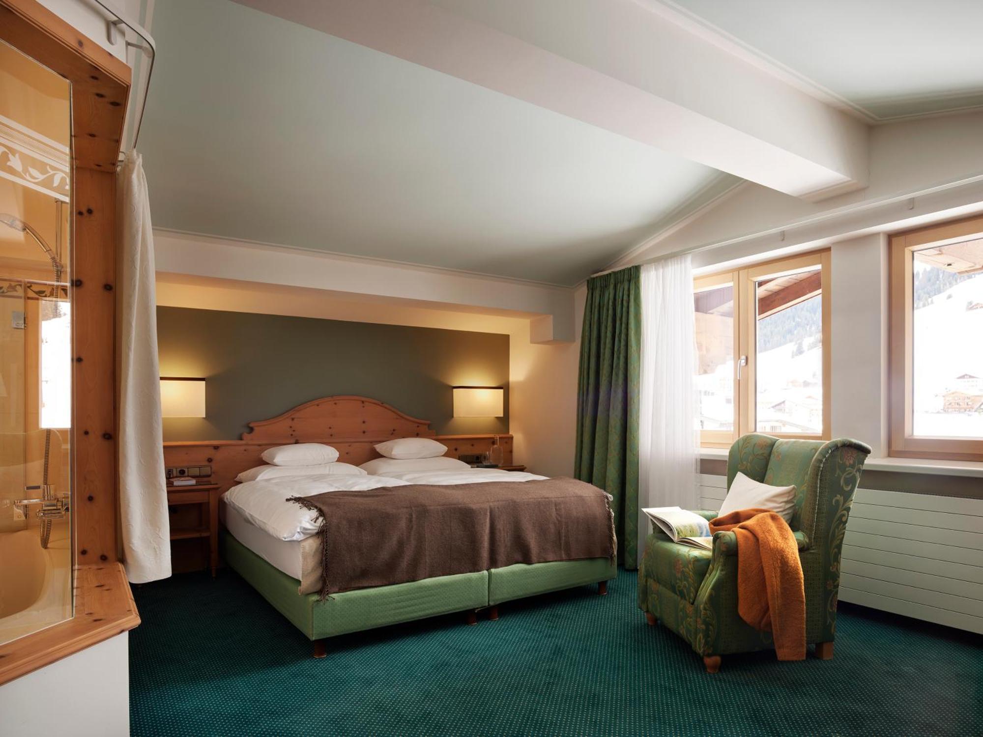 Hotel Schwarzwand Lech am Arlberg Exteriér fotografie
