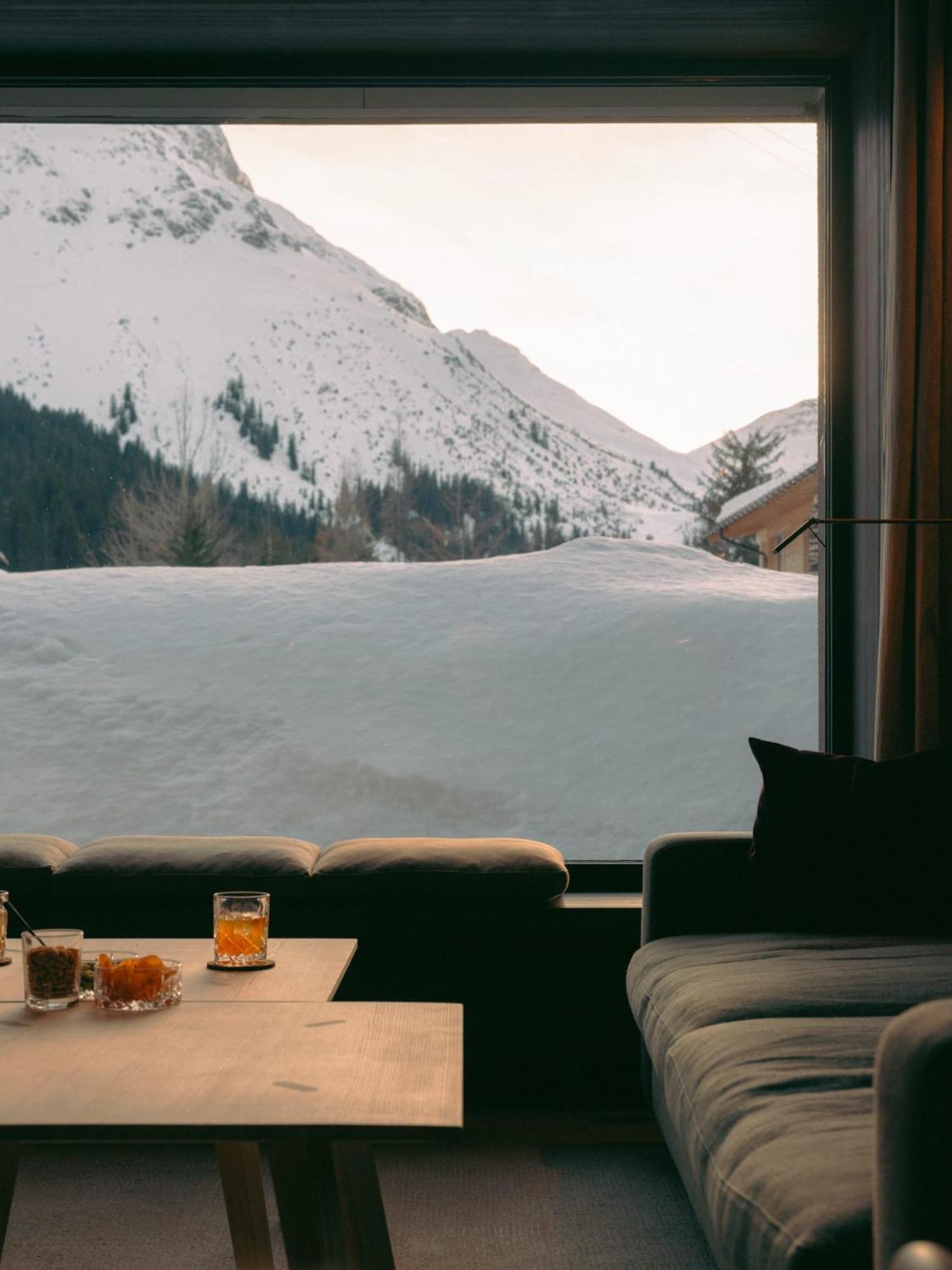 Hotel Schwarzwand Lech am Arlberg Exteriér fotografie