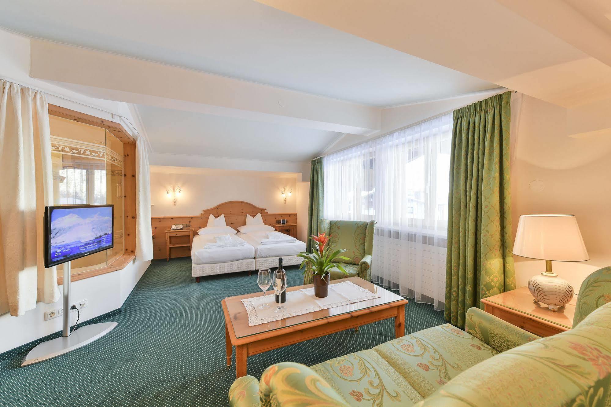 Hotel Schwarzwand Lech am Arlberg Exteriér fotografie