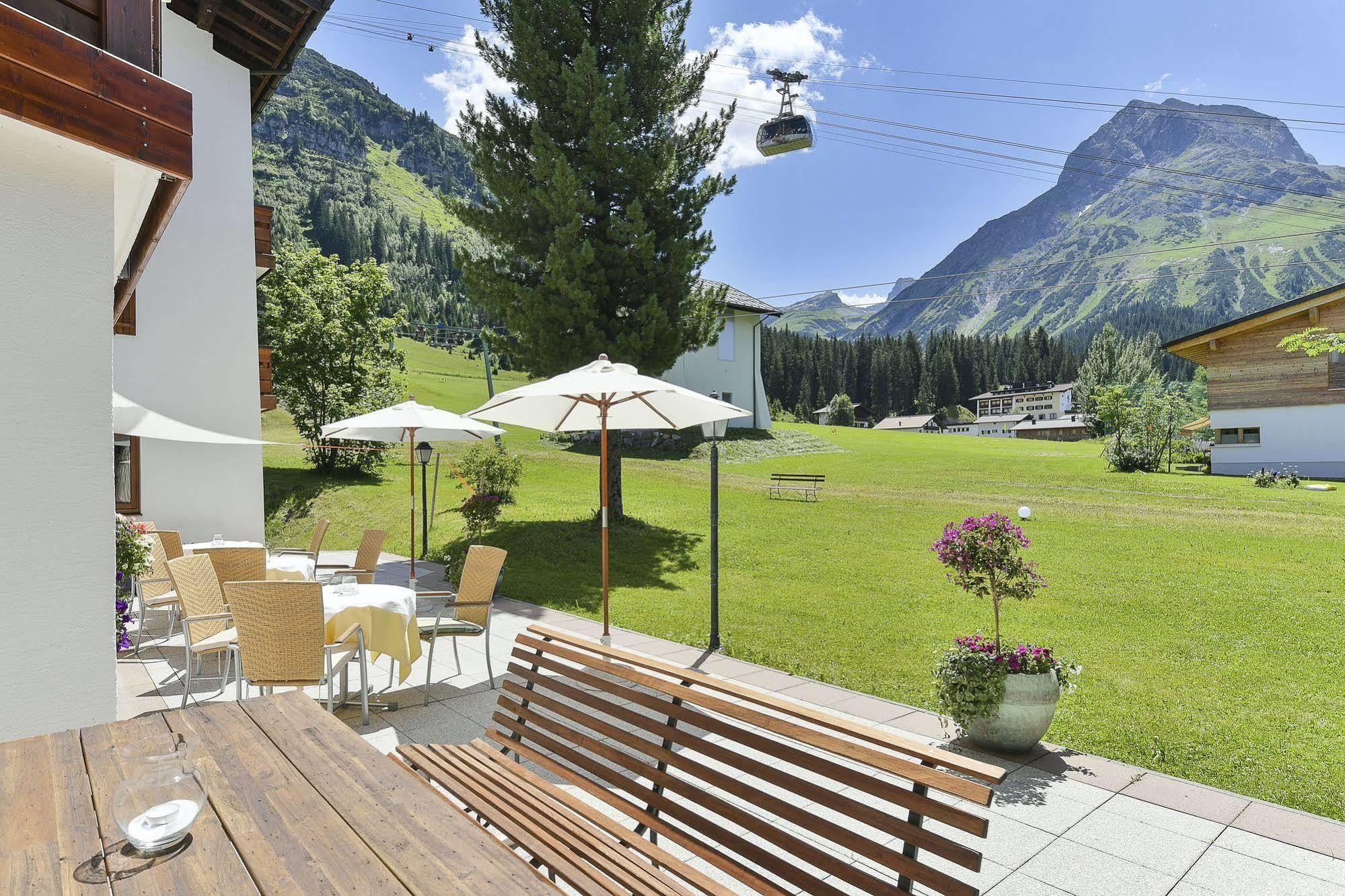 Hotel Schwarzwand Lech am Arlberg Exteriér fotografie